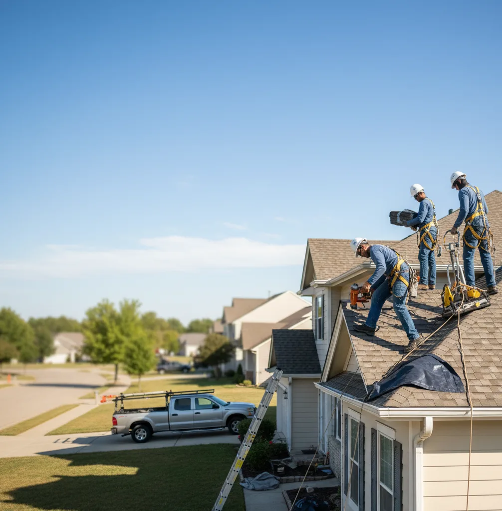 Roof Repair in Lebec